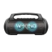 Kaasaskantavad Bluetooth Kõlarid W-KING D10 Must 70 W