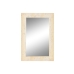 Specchio da parete Home ESPRIT Beige Magnesio Marmo Moderno 61,6 x 4 x 92 cm