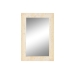Τοίχο καθρέφτη Home ESPRIT Μπεζ Μαγνήσιο Μάρμαρο Σύγχρονη 61,6 x 4 x 92 cm