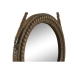 Sienas spogulis Home ESPRIT Brūns Koks Virve Koloniāls Bumba 38 x 4 x 72 cm