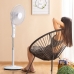 Stojanový ventilátor InnovaGoods Freshinn Bílý 45 W