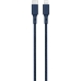 Cabo USB BigBen Connected JGCBLCOTMFIC2MBL Azul 2 m (1 Unidade)