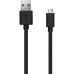 Cable USB BigBen Connected WOWCBLMIC1MB Negro 1 m (1 unidad)