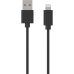 Kabel USB BigBen Connected CBLMFI2MB Črna 2 m (1 kosov)