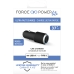 Caricabatterie per Auto Big Ben Interactive FPLICAC2AC37WPDB Nero 25 W