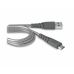 Cablu USB BigBen Connected FPCBLMIC1.2MG Gri 1,2 m (1 Unități)