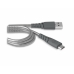 Cabo USB BigBen Connected FPCBLMIC1.2MG Cinzento 1,2 m (1 Unidade)