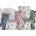 Set Regalo per Neonati Home ESPRIT Azzurro Verde Rosa Poliestere (3 Unità)