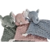 Geschenkset voor baby's Home ESPRIT Blauw Groen Roze Polyester (3 Stuks)