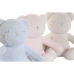 Coffret Bébé Home ESPRIT Bleu Beige Rose Polyester (3 Unités)