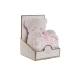 Coffret Bébé Home ESPRIT Bleu Beige Rose Polyester (3 Unités)