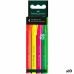Set di Evidenziatori Faber-Castell Textliner 38 Multicolore (10 Unità)
