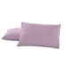 Pillowcase Alexandra House Living Light mauve 50 x 80 cm (2 Units)