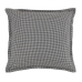 Putetrekk Alexandra House Living Alda Svart 50 x 50 cm