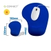 Muismat Q-Connect KF17224 Blauw