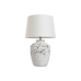 Stolní lampa Home ESPRIT Bílý Černý Keramický 50 W 220 V 36 x 36 x 58 cm