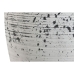 Lampă de masă Home ESPRIT Alb Negru Ceramică 50 W 220 V 36 x 36 x 58 cm