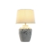 Lampă de masă Home ESPRIT Alb Negru Ceramică 50 W 220 V 36 x 36 x 58 cm