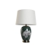 Pöytälamppu Home ESPRIT Valkoinen Vihreä Turkoosi Kullattu Keraminen 50 W 220 V 40 x 40 x 59 cm