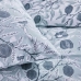 Комплект чехлов для одеяла TODAY Calm Небесный синий 220 x 240 cm 3 Предметы