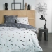 Duvet cover set TODAY Abstract 220 x 240 cm White 3 Pieces