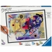 Barevné puzzle Ravensburger Kandinsky