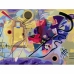 Barevné puzzle Ravensburger Kandinsky