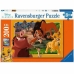 Puzzle Ravensburger lion king 200 Pezzi (1 Unità)