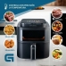 Airfryer Grunkel Light Fryer 1400 W 6 L Musta