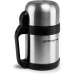 Thermos Orbegozo TRSL 1000 1 L Acciaio Acciaio inossidabile