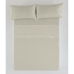 Jeu de draps Alexandra House Living Beige Lit king size 4 Pièces