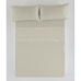 Prešívané obliečky bez výplne Alexandra House Living Béžová 180 cm posteľ 4 Kusy