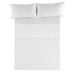 Bedding set Alexandra House Living White King size 4 Pieces