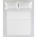 Bedding set Alexandra House Living White King size 4 Pieces