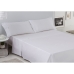 Bedding set Alexandra House Living White King size 4 Pieces