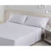 Bedding set Alexandra House Living White King size 4 Pieces