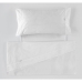 Bedding set Alexandra House Living White King size 4 Pieces