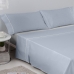 Conjunto de Lençóis Alexandra House Living Greta Azul King 4 Peças