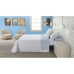 Set beddengoed Alexandra House Living Greta Blauw Bed van 200 4 Onderdelen