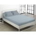 Juego de Sábanas Alexandra House Living Gris Cama de 150/160 4 Piezas