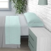 Set di Lenzuola Alexandra House Living Greta Acqua Osimano