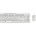 Клавиатура с мишка Logitech MK295 Бял Qwerty Италиански