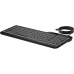 Tastiera e Mouse HP 405 Nero Qwerty US