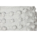 Urtepotte Home ESPRIT Hvid Lysegrå Cement 42 x 42 x 44 cm