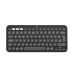 Клавиатура и мышь Logitech K380S Графитовый Испанская Qwerty