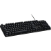 Tastatur Logitech G413 Schwarz Qwerty Italienisch