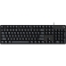 Tastatur Logitech G413 Schwarz Qwerty Italienisch