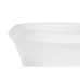 Vaso Home ESPRIT Bianco Dorato Fibra Moderno 40 x 40 x 100 cm