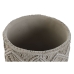 Set de pots de fleurs Home ESPRIT Gris clair Ciment 20 x 20 x 18 cm