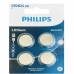 Akut Philips CR2025P4/01B 3 V 4 osaa